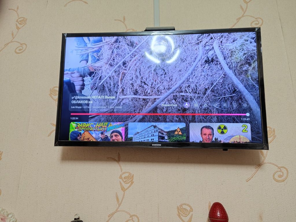 Самсунг телевизор смарт