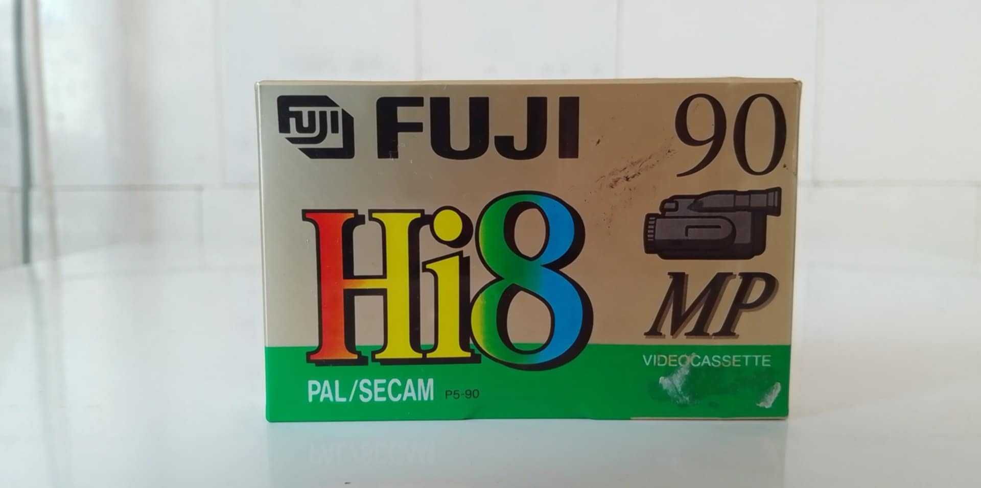 Нова касета FUDJI 90 за видео камера.