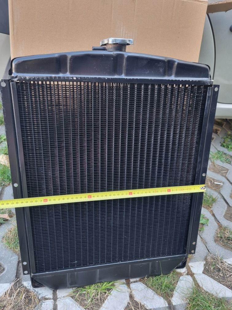 Radiator racire apa tractor Fiat 211, 215, 411, 415 din cupru