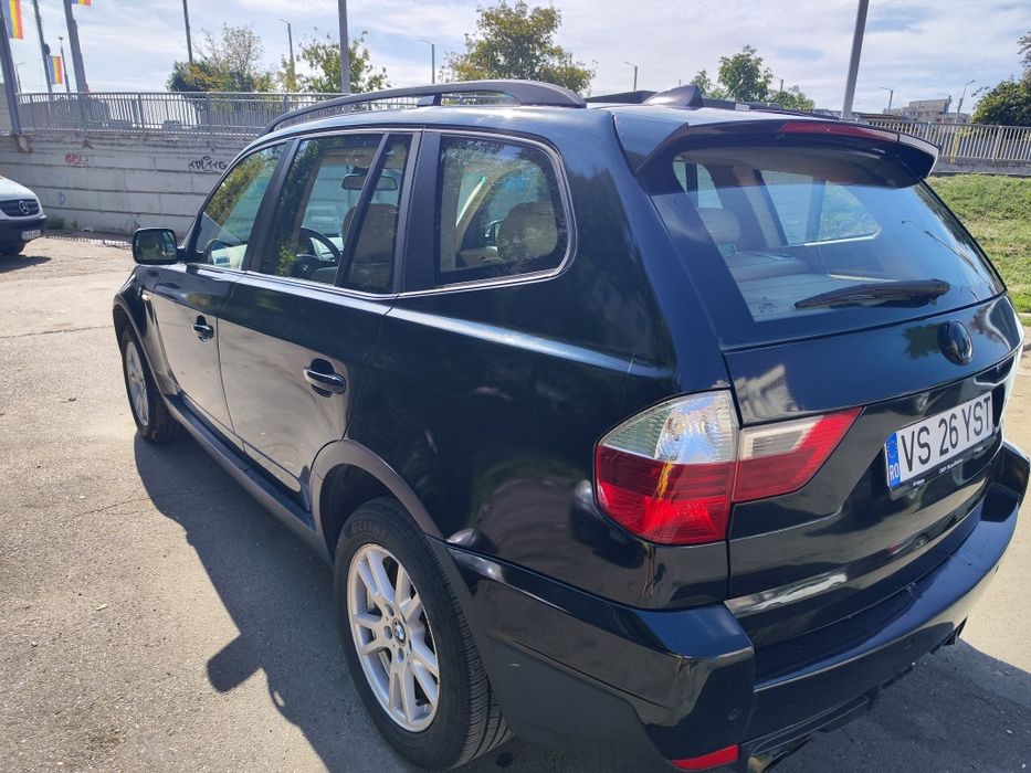 X3 E83 2.5SI Benzina/ Schimb + diferenta