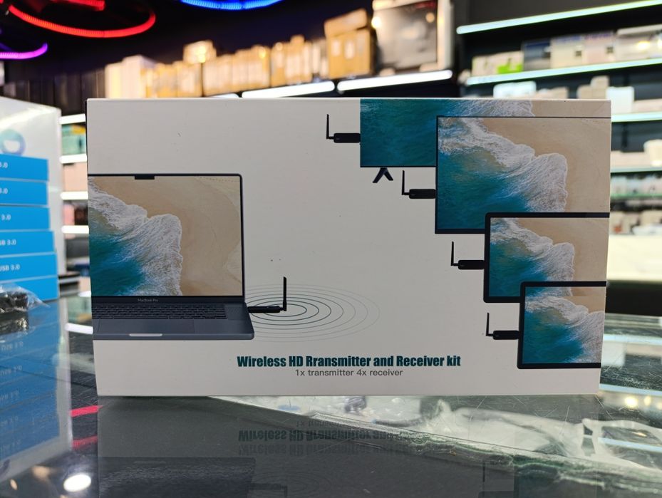 Extender Hdmi беспроводной 1×2 ,spliter