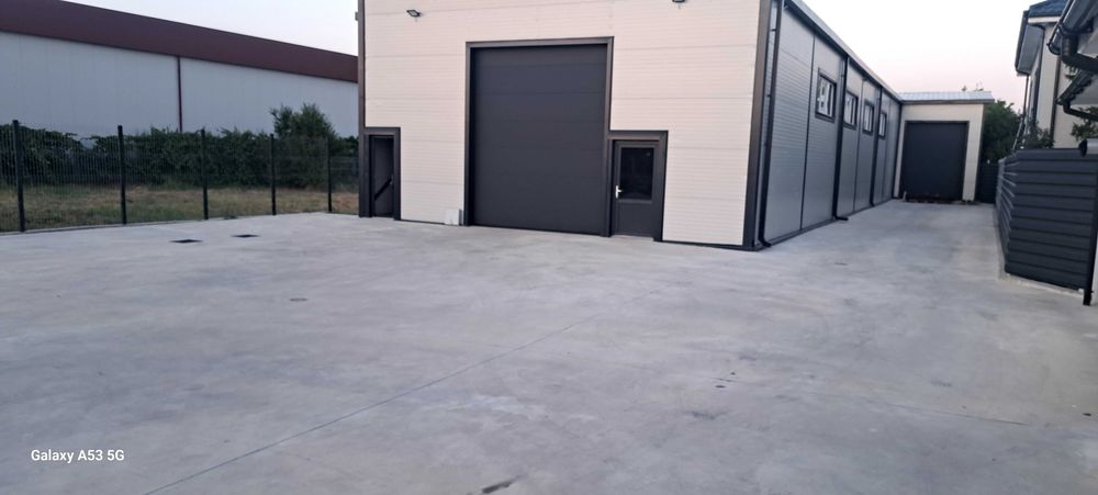 Hala noua 440m² utili Remuș Giurgiu