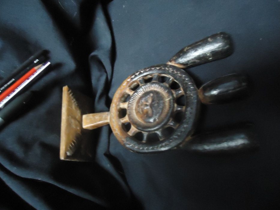 Подсвечник дерево ручная работа со смыслом языческим для тех кто знает