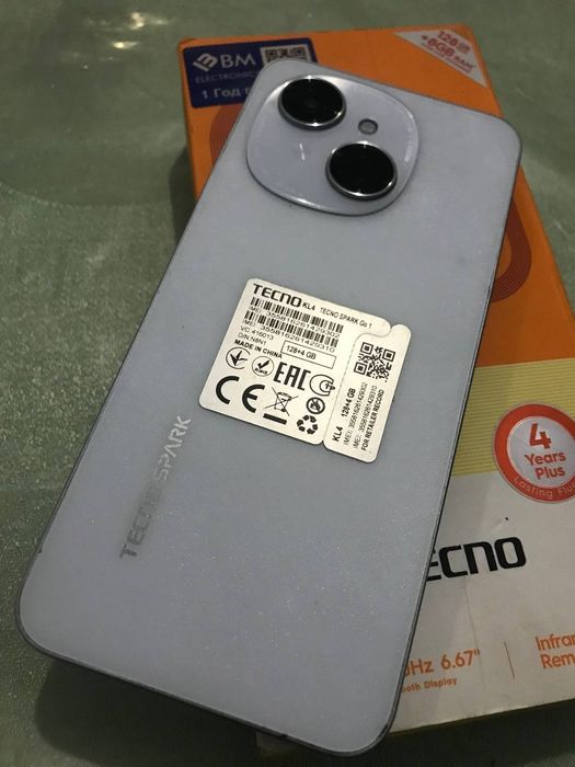 Tecno spark Go 1