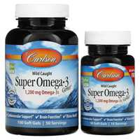 Карлсон, Омега-3, рыбий жир карлсон, Carlson Labs omega-3