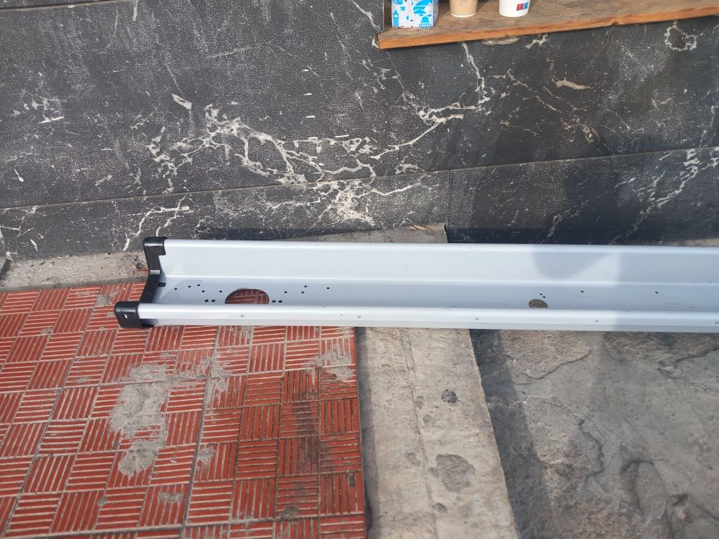 Bara metal semiremorca bara metal remorca  240 cm lungime bara spate