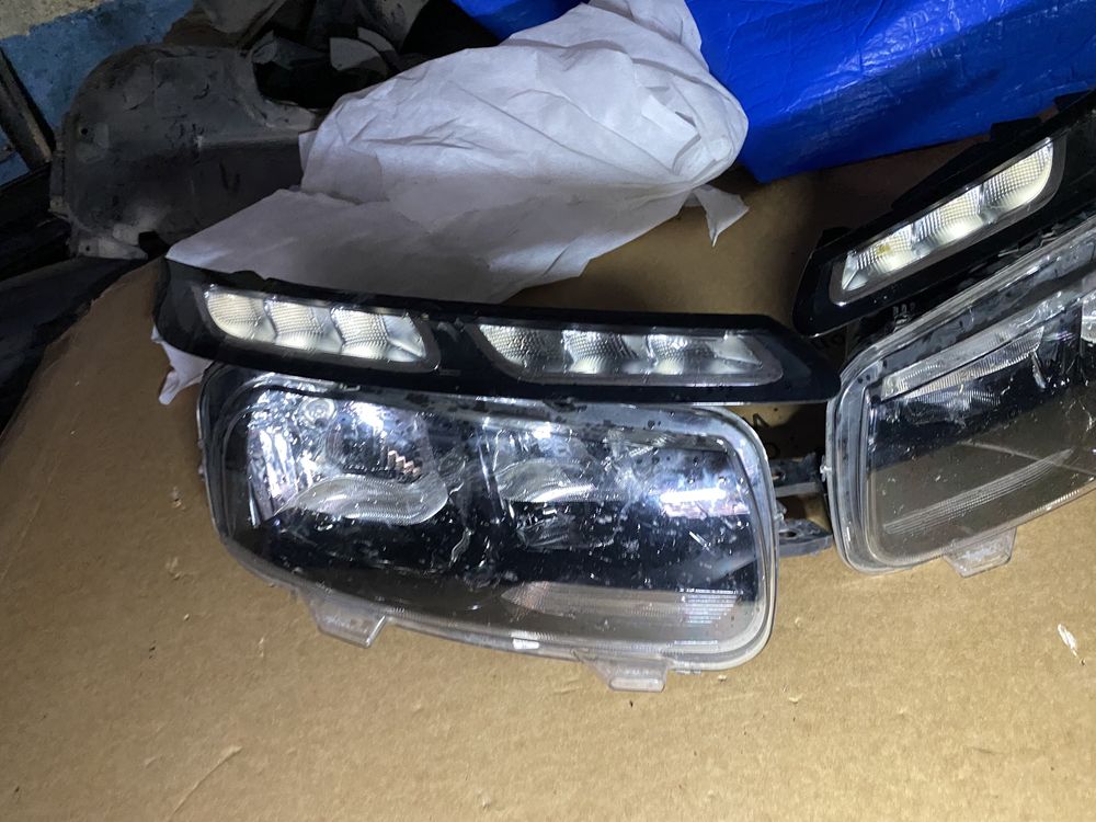 Far DRL Citroen C4 Cactus 2014 - 2017 far lumina de zi led