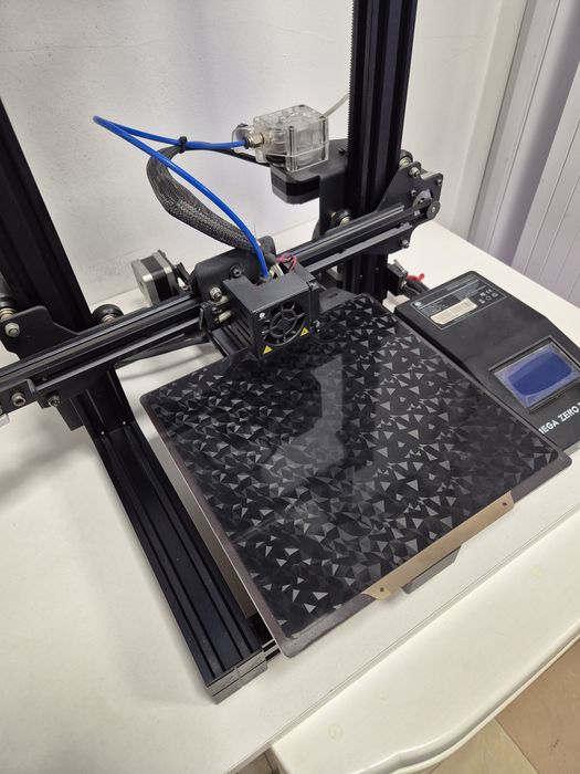 Anycubic mega zero 2.0 3д принтер