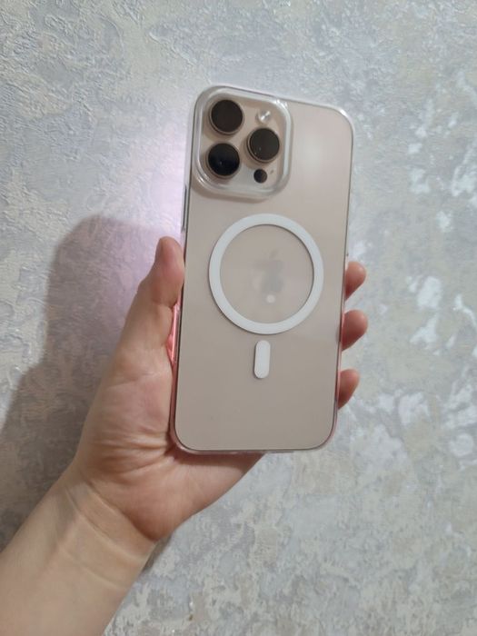 I phone 16pro max 256