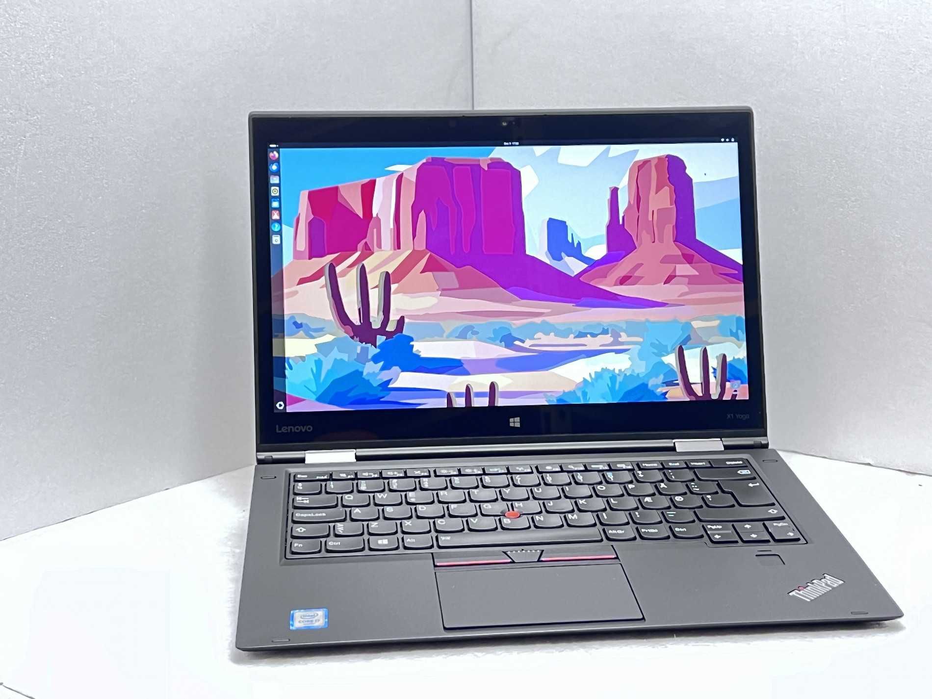 Lenovo ThinkPad X1 Yoga touch WQHD i7 8GB 260GB /-> Отлично състояние