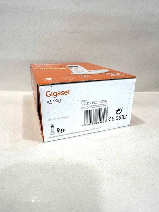 Telefon fix Gigaset AS690, NOU/Sigilat!