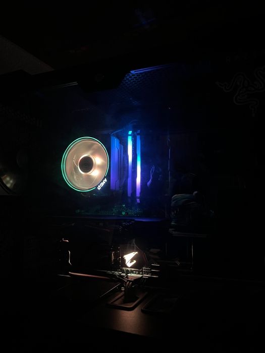 Pc de gaming custom build