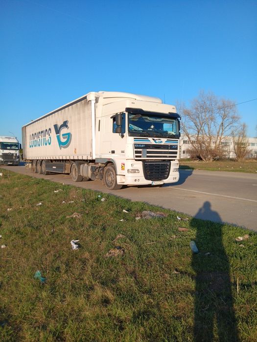 Se vinde daf XF105 EEV 2011 si semiremorca schwarzmuller 2012 15000E