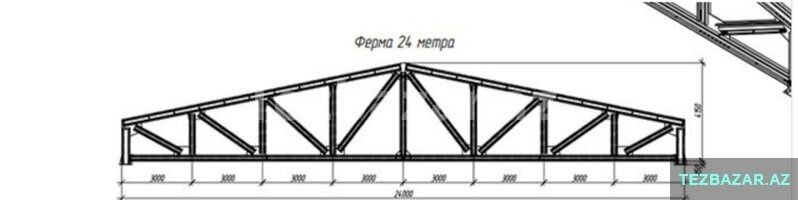 Кантинер профилдан иморат ва биноларни том фирмасини ясаб берамиз