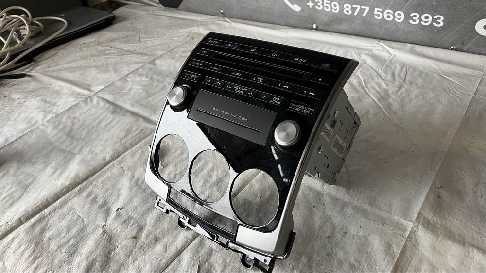 Панел за радио и климатроник Mazda 5 2010-