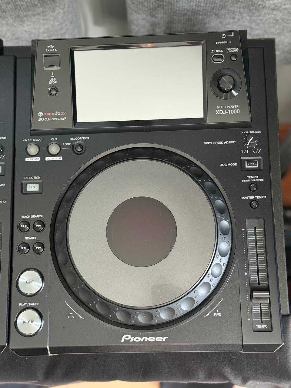 Pioneer DJ Full Setup 4x XDJ-1000 + 1x DJM-850 DJM 850 XDJ 1000 DDJ