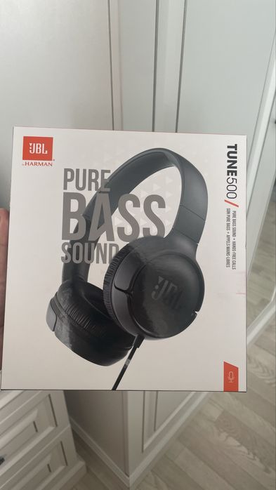 Наушники JBL tune 500