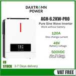 Invertor hibrid Off-GRID 6.2kW - 48V panouri solare fotovoltaice !