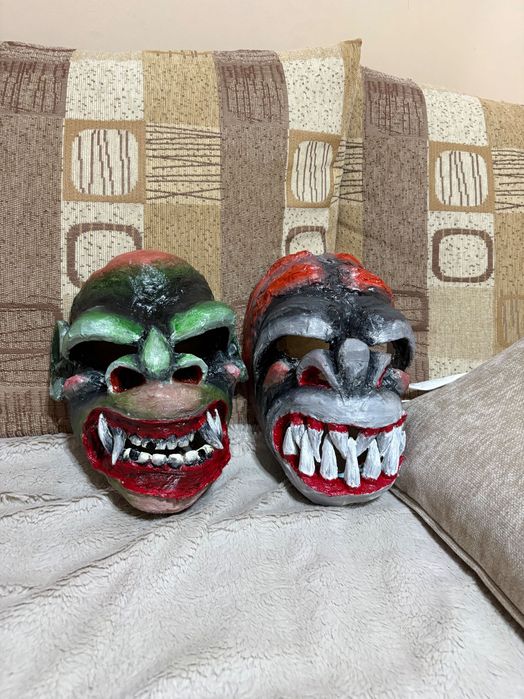 Кукерска Маска Сурва