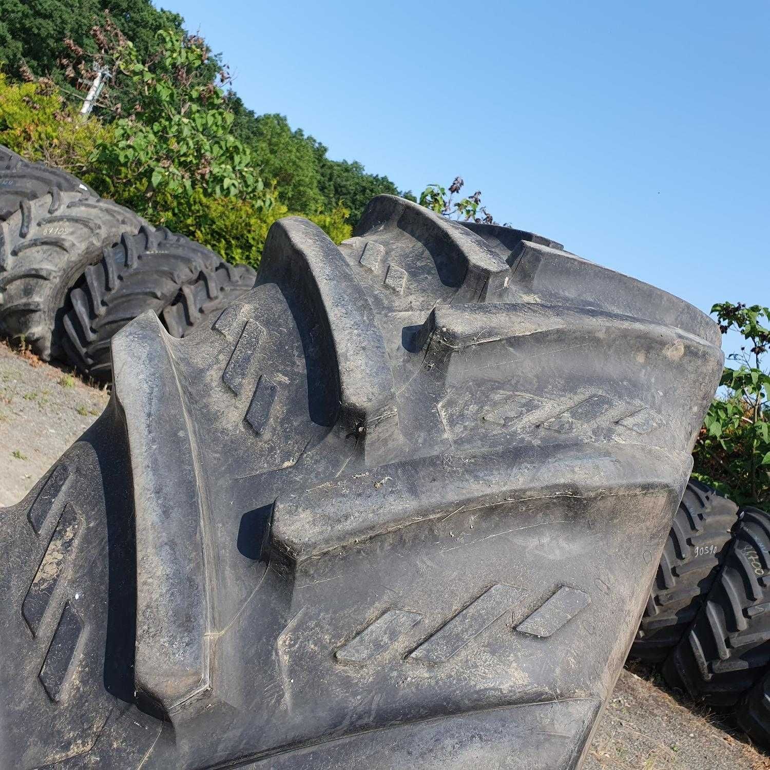 Cauciucuri 650/85R38 Kleber. Anvelope second tractor fara reparatii