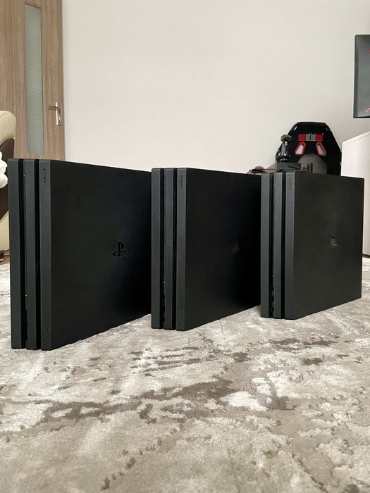 PS 4 Pro 1TB - stare excelenta - fără manetă - testată și funcțională