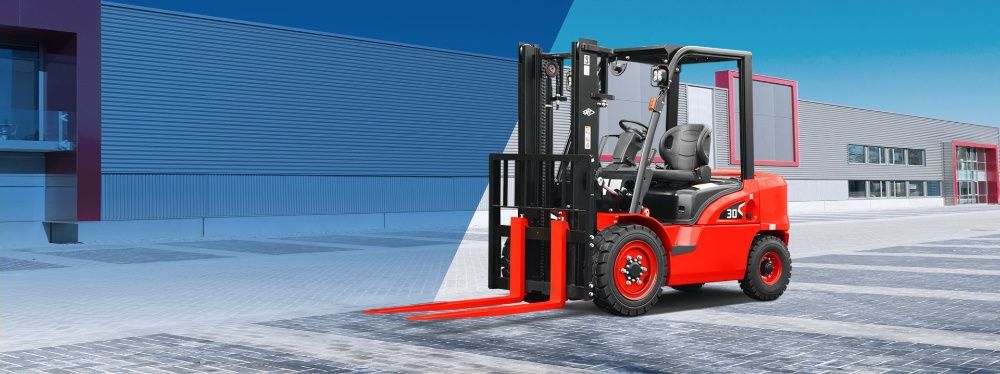 Вилочный погрузчик HANGCHA от 1,5- 30 тонн