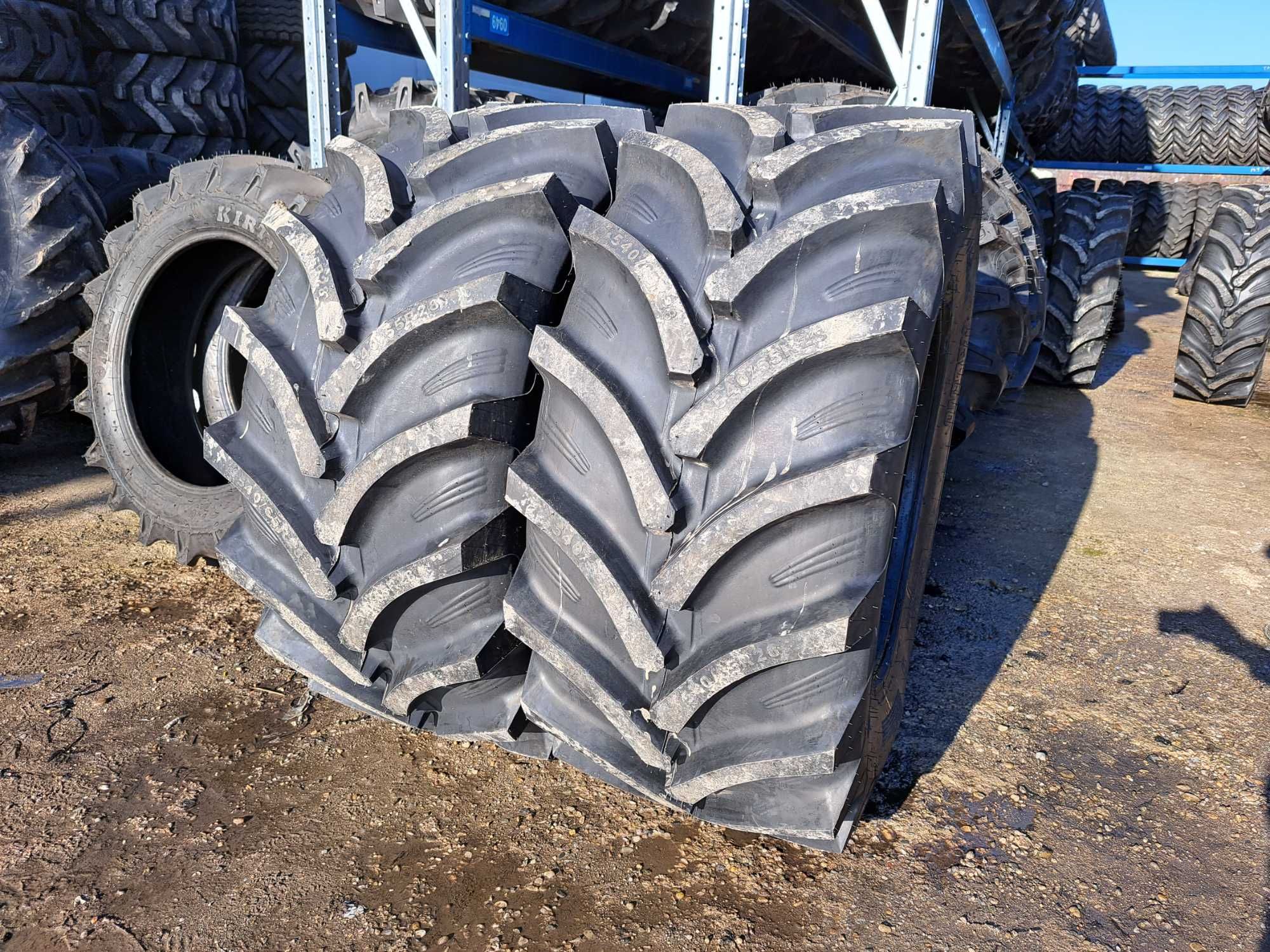 Cauciucuri noi pentru TRACTOR 540/65R28 OZKA anvelope radiale