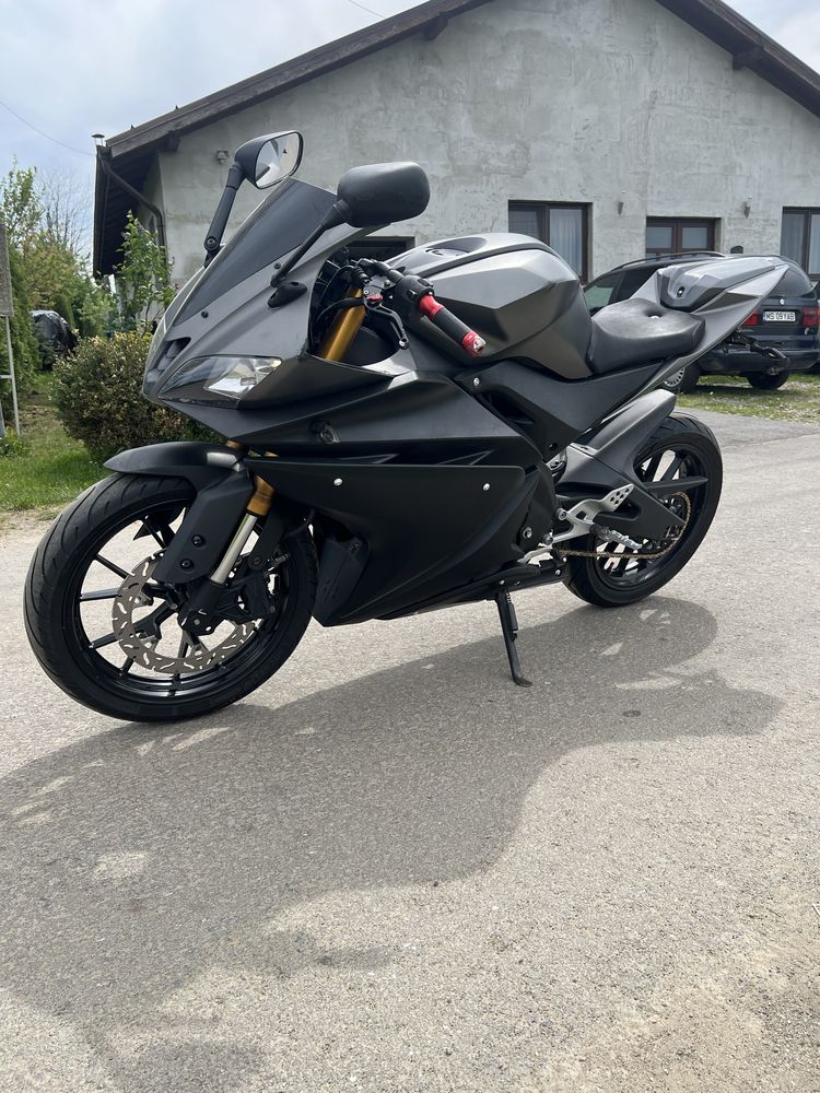 Yamaha yzf r125 2014