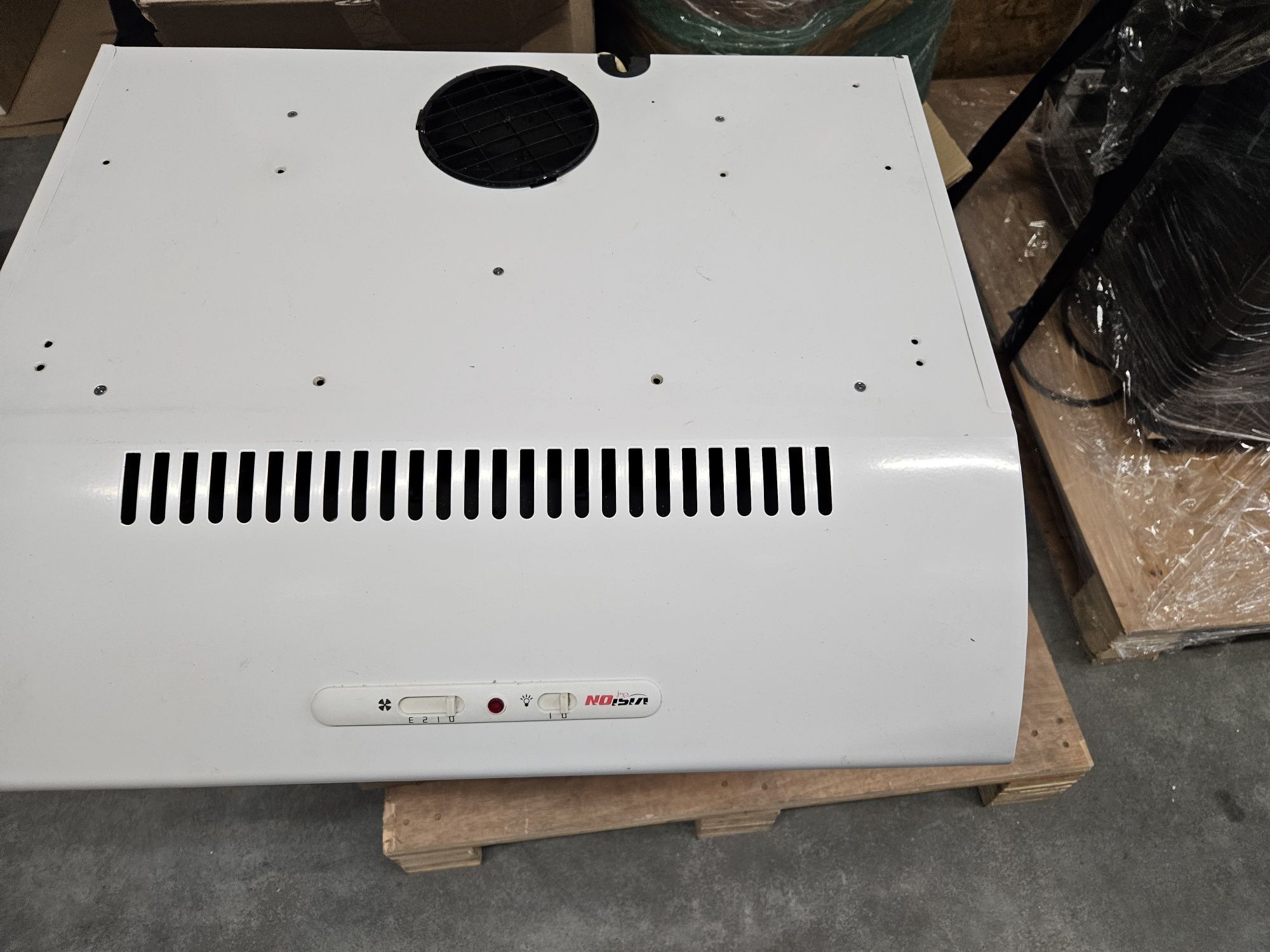 Hota Vision Chef 0602 W, 580 mc/h, 2 motoare