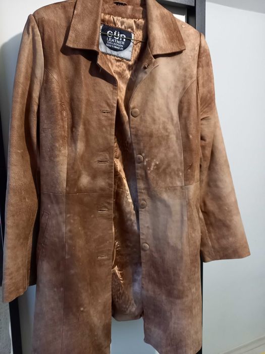 Дамско сако от естествена кожа