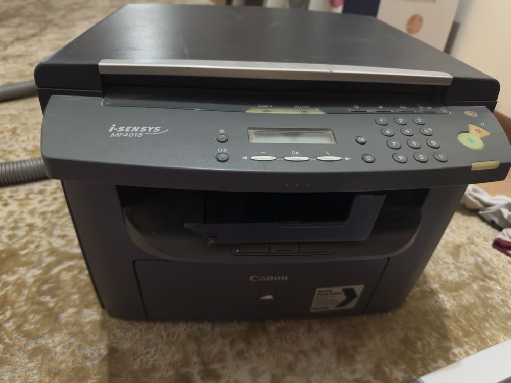 Продается срочно Принтер canon б/у