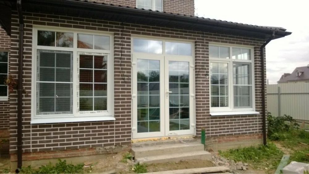 Изготовление окон и двери +регулировка