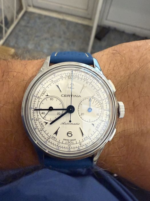 Ceas Certina Heritage Ds Chronograph Automatic