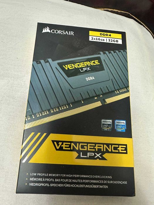 Corsair Vengeance LPX DDR4 32GB (2×16GB) 3600 MHz