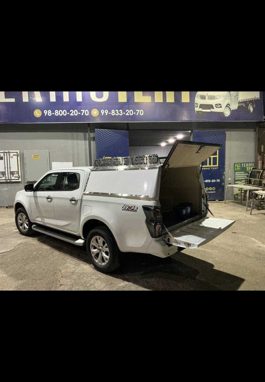 Isuzu picup furgon xizmati