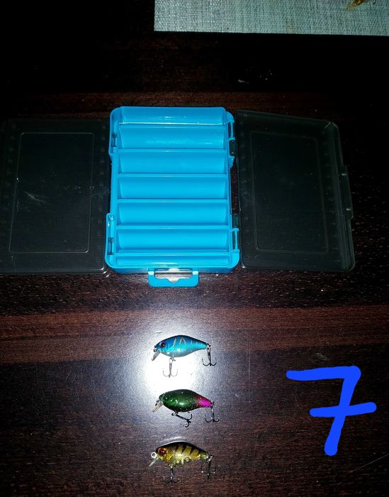 Воблери и блесни