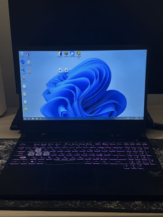 Игровой ноутбук ASUS GTX1650 fx505d
