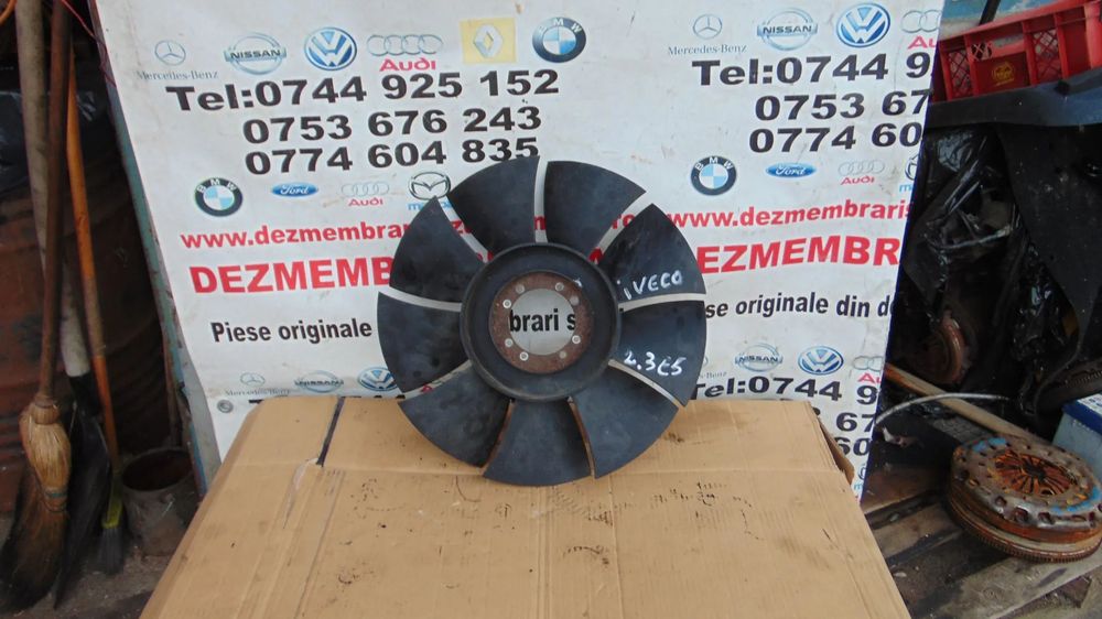 Paleta vascocuplaj Iveco Daily massif 2.3 euro 5 euro 4 paleta racire motor dezmembrez dayli 2.3