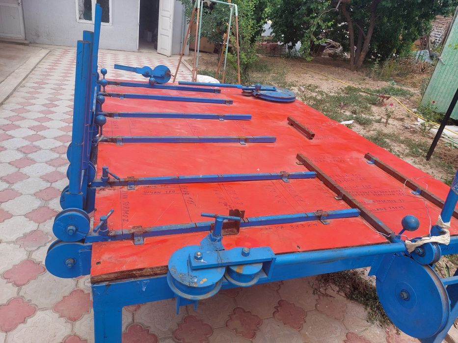 Трубогиб орындык дайындайтын