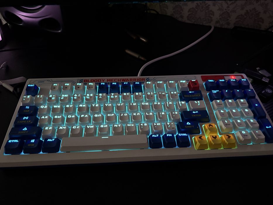 Фулл сетап пк rtx4060/ryzen 5 /5500/16ddr4 2 монитора 24".