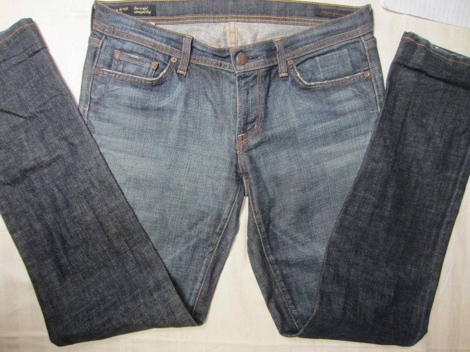 Blugi Citizen of Humanity,W31L34,Talie=82cm,Lung=113cm,usor skinny,USA