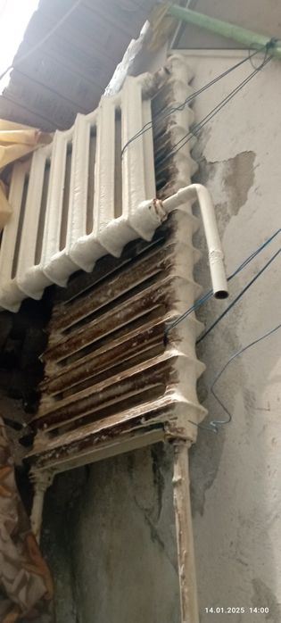 Продам батарея чугунные оригинал