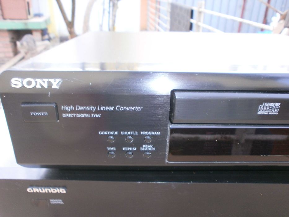cd sony cdp m205 si m19, nu teac sau onkyo