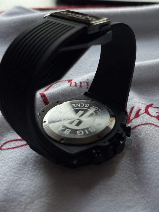 Hublot Big Bang-style chronograph watch