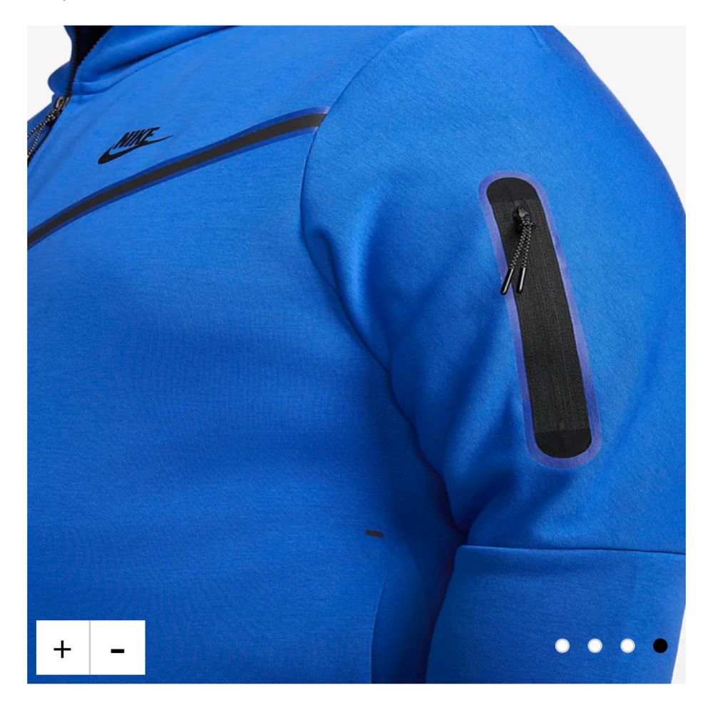 Горнище на Nike Tech fleece