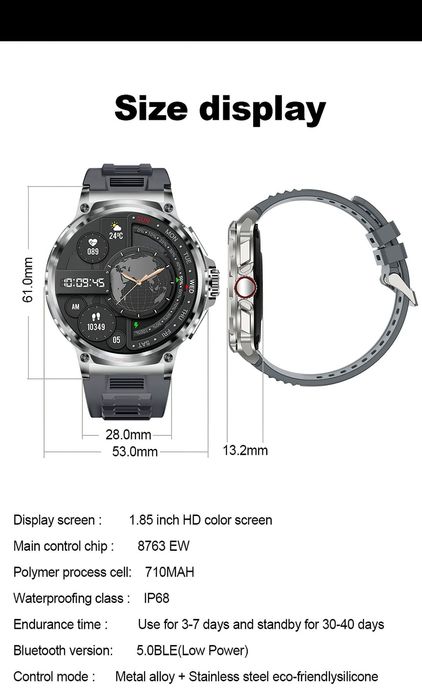 Smartwatch COLMI V69