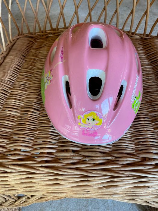 Bicicleta BTWIN Misti Girl 320 & Casca protectie,