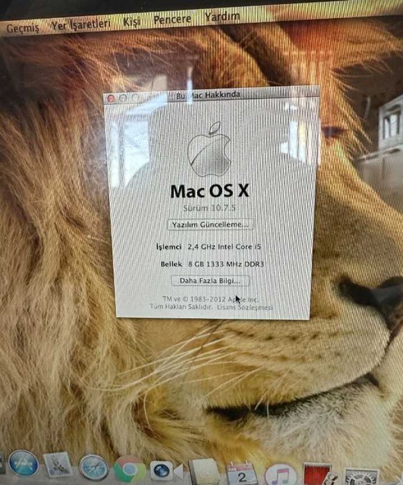 Лаптоп MacBook Pro i5 SSD