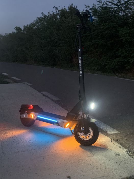 Vand/schimb kukirin m4 Max 2025 100km rulati