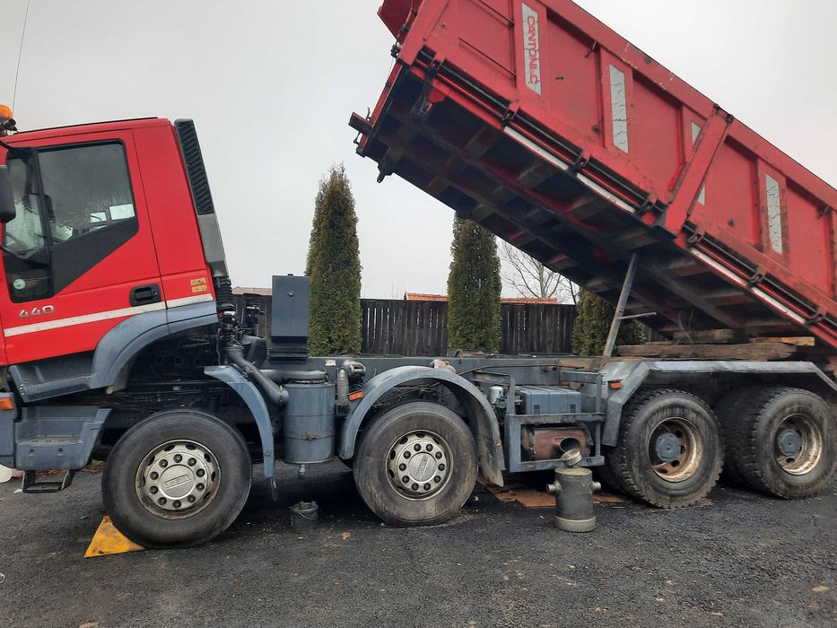 Camion 8x4, 8x6, 6x4,bascula, semiremorca cilindru hidraulic